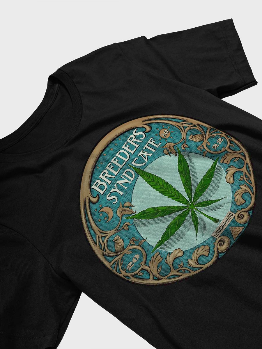 Breeders Syndicate Podcast Blue Logo Soft Tee Shirt product image (3)