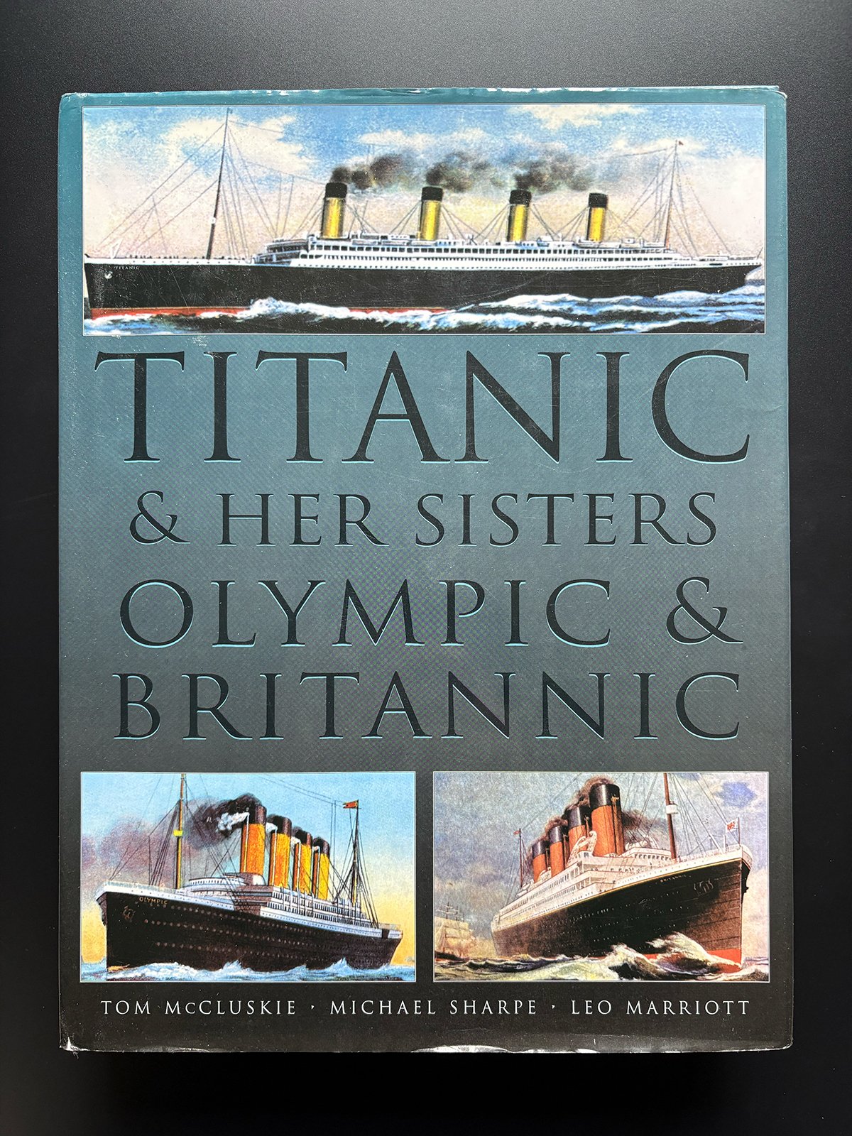 Titanic & Her Sisters Olympic & Britannic product image (1)