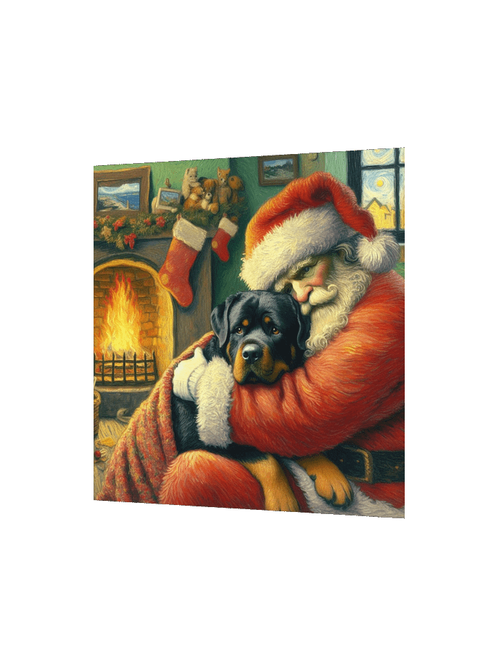 Santa's Best Friend Poster product image (9)