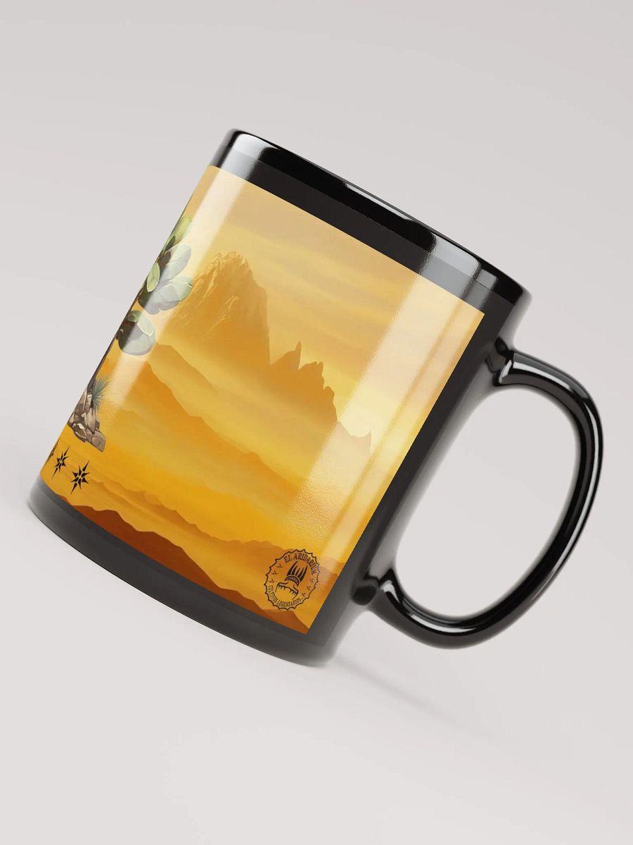 Desert Oasis Ceramic Coffee Mug - Vibrant Cactus Design Enigmatica virescens product image (5)