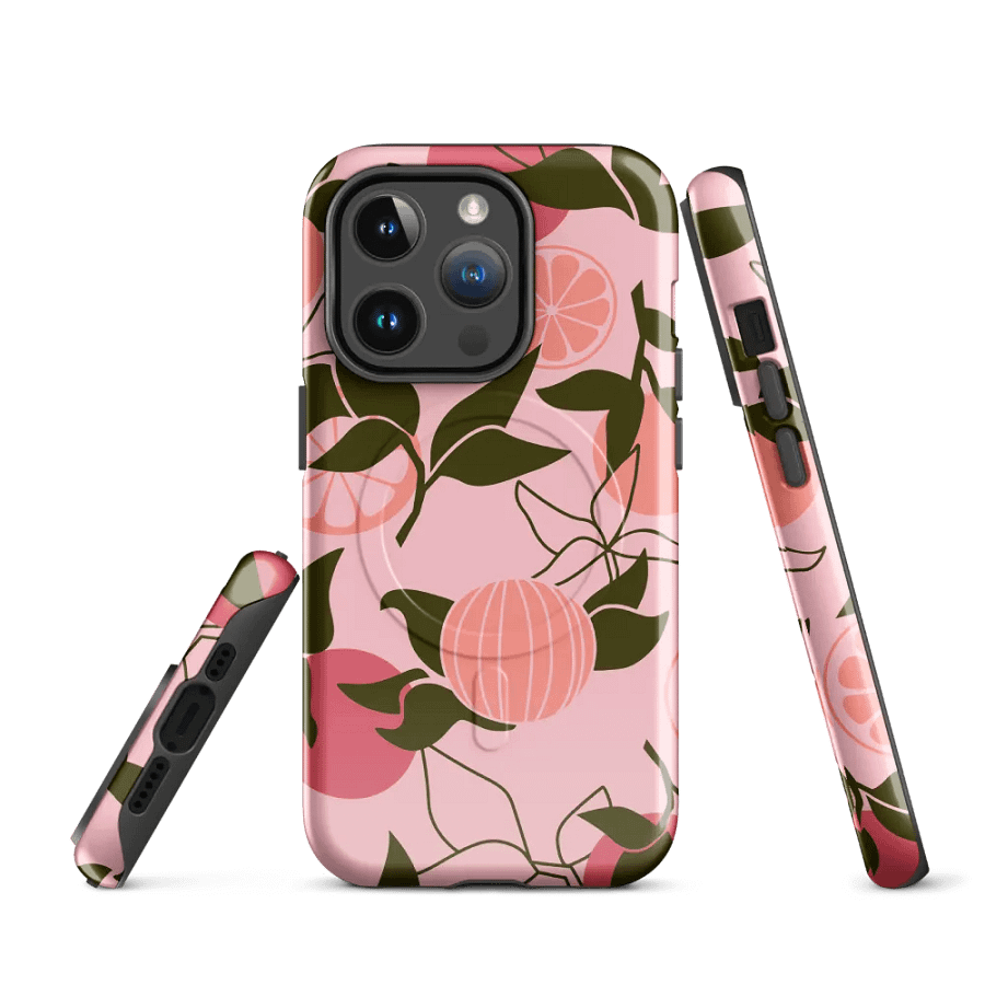 Citrus Grove iPhone® Tough Case product image (3)