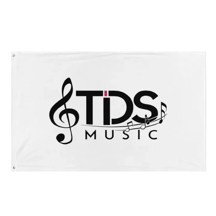 TDS Music Vibes White Flag product image (1)