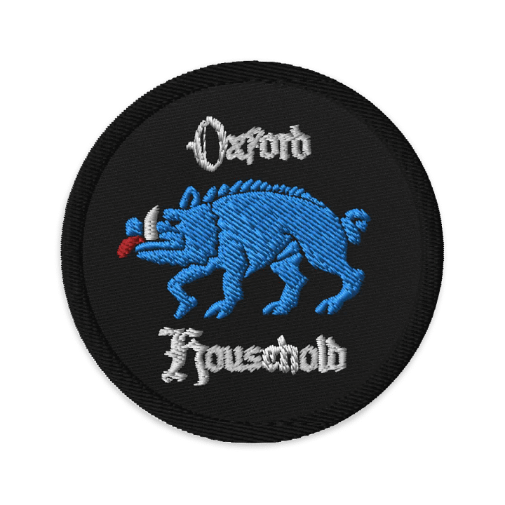 Blue Boar Patch product image (1)