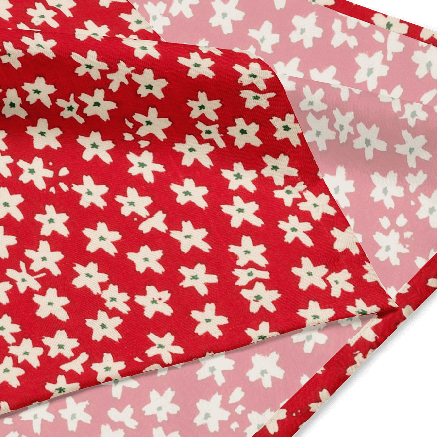 Blossom Red. Bandana product image (4)