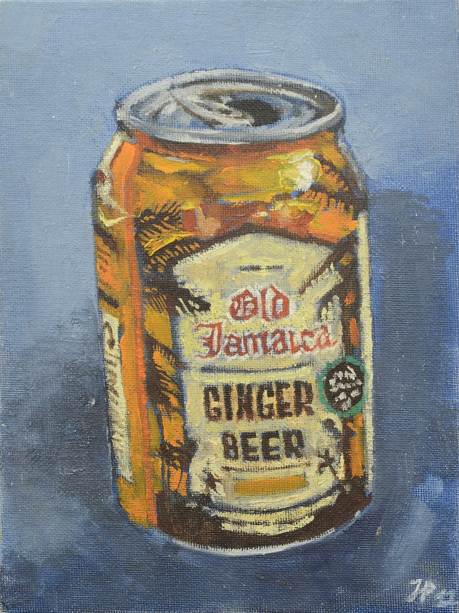 GINGYBEER Original Oil Painting product image (1)