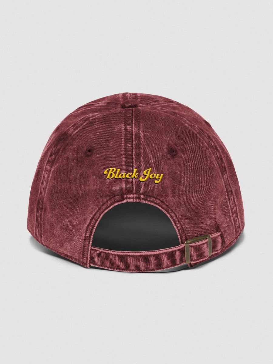 The Black Joy Hat [Washed] product image (2)