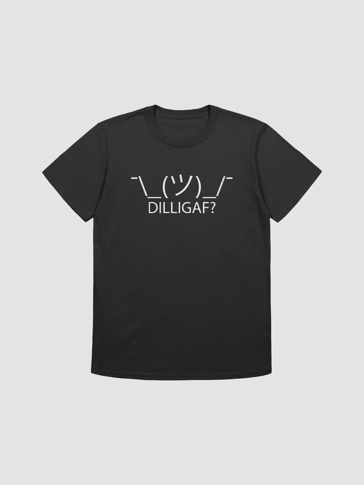 DILLIGAF Shrug Tshirt product image (2)