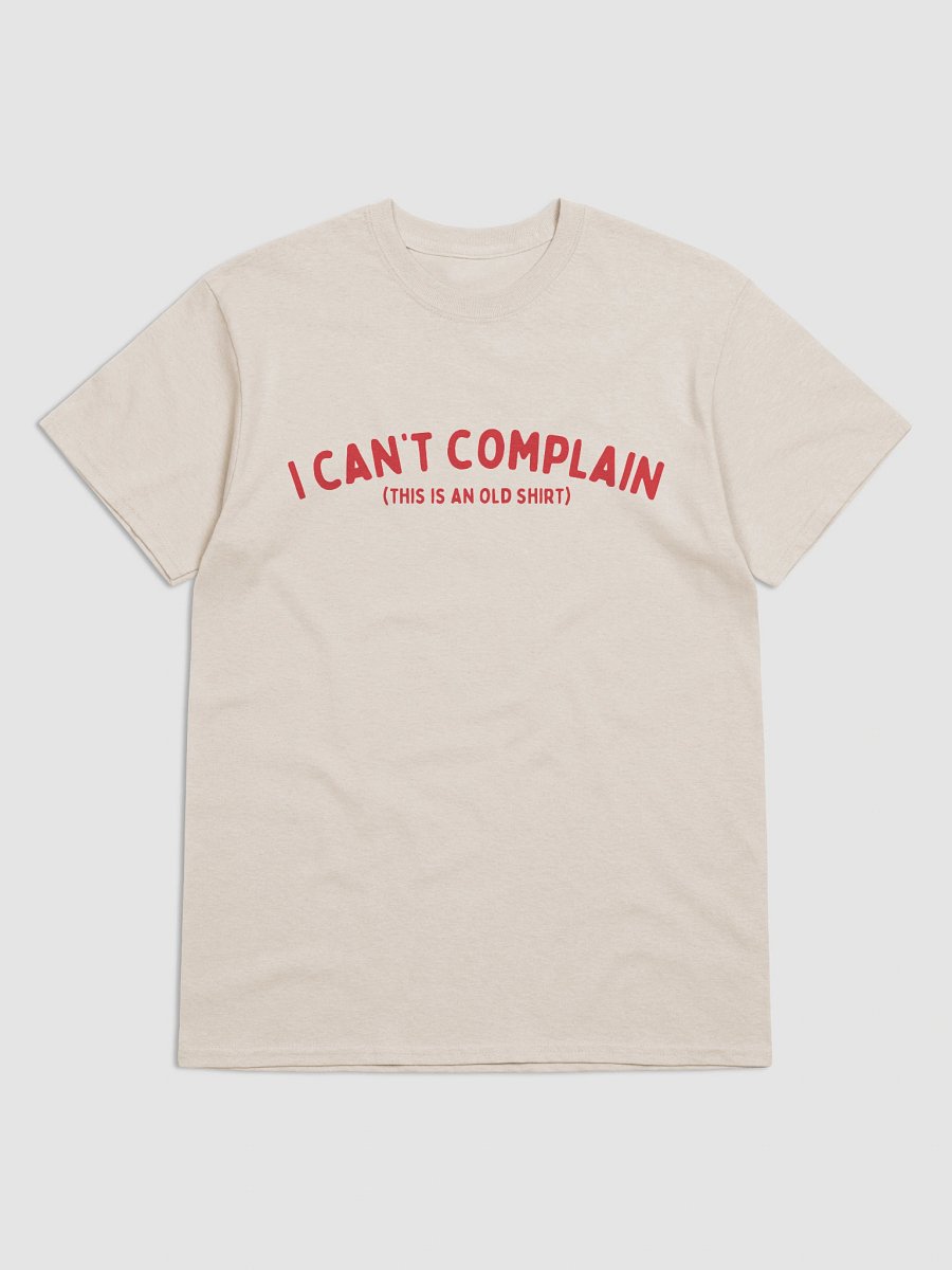 I can't complain product image (33)