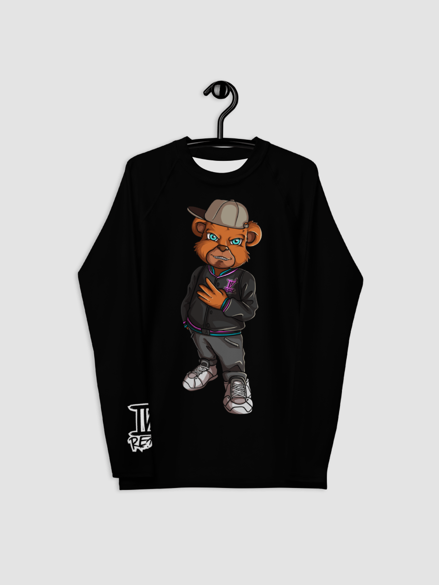 Standing Bear All-Over Print Men's Rash Guard product image (6)