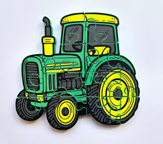 3D Printed Puzzles