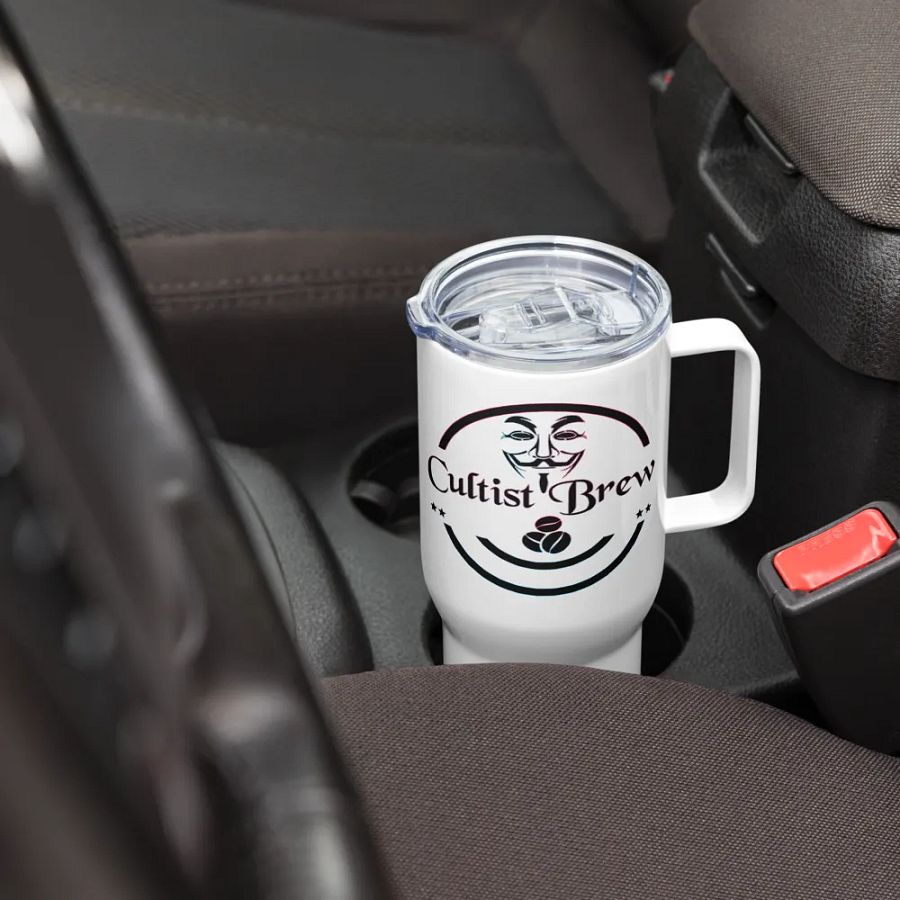 Cultist Brew Travel Mug product image (7)