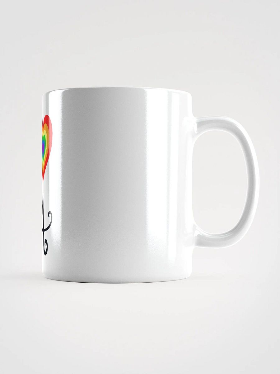 i ❤️ LA Mug ~ Rainbow product image (2)