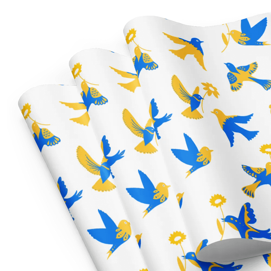 Harmony of Birds Wrapping Paper Set product image (8)