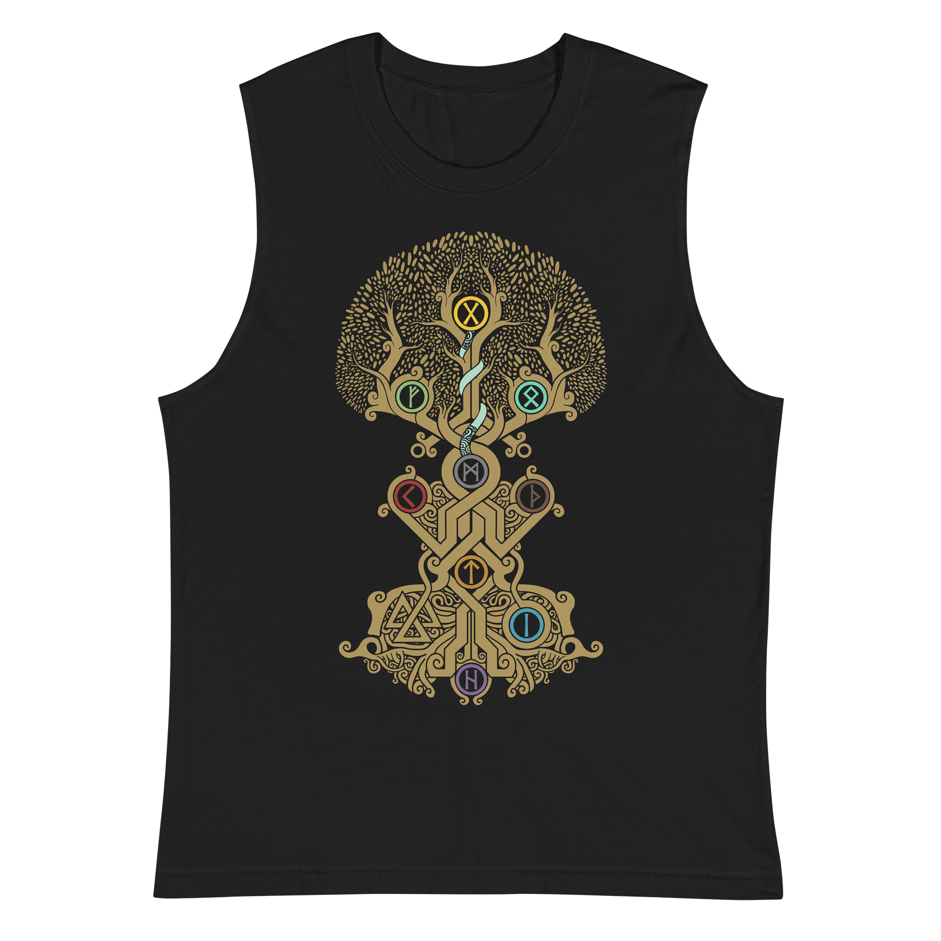 MENS YGGY MUSCLE TEE product image (2)