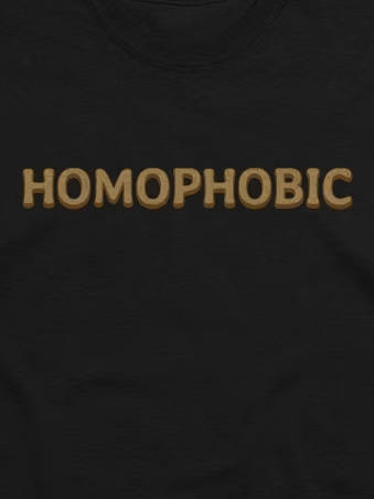 Homophobic Satire Tee product image (2)