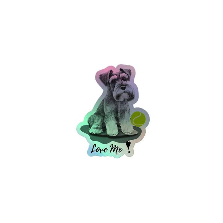 Schnauzer Sparkle Sticker Set product image (1)