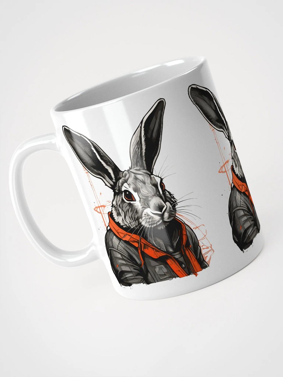 Sketch Art Hase 5, Mug product image (5)