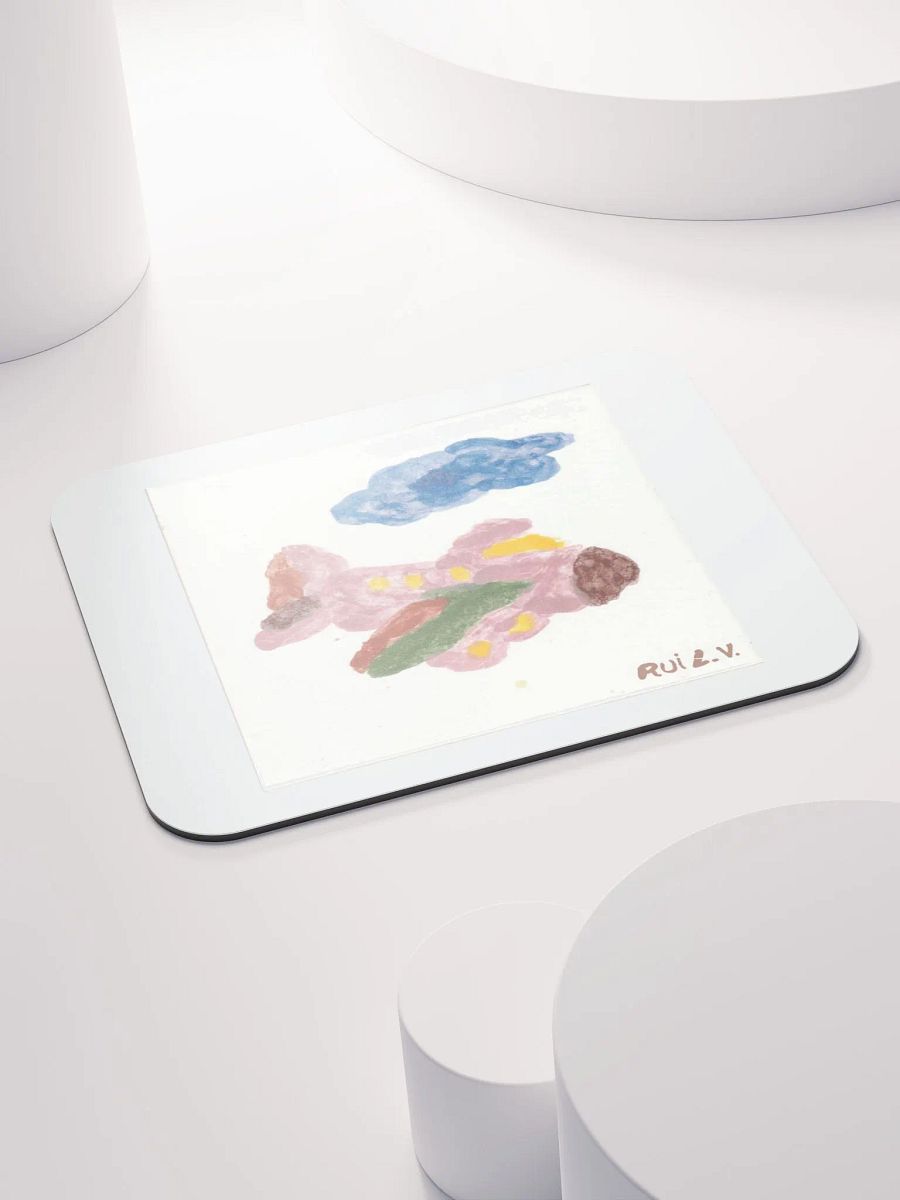 Kid Airplane (Classic Mouse Pad) product image (4)