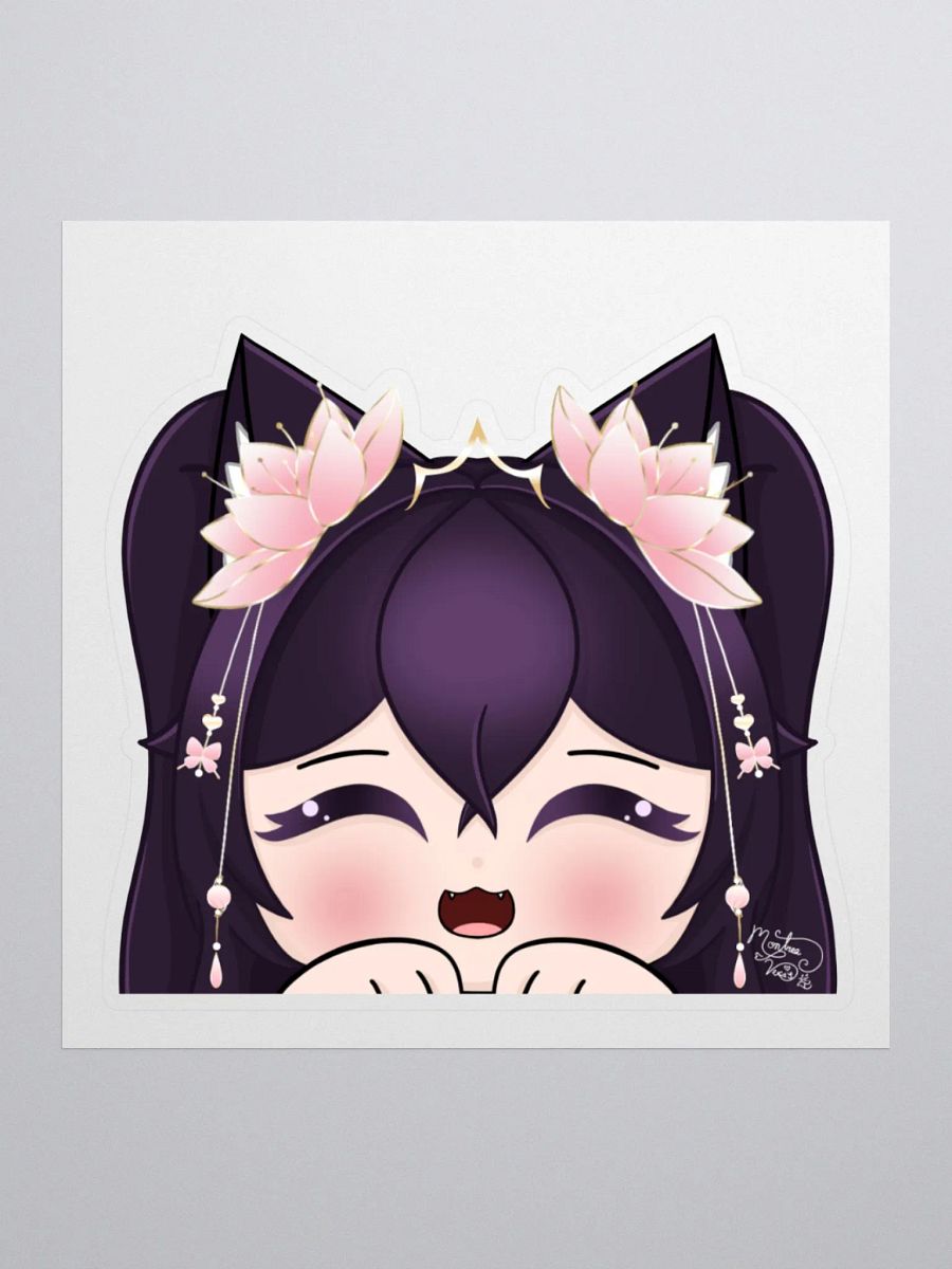 Monty peek Kiss Cut Sticker product image (1)