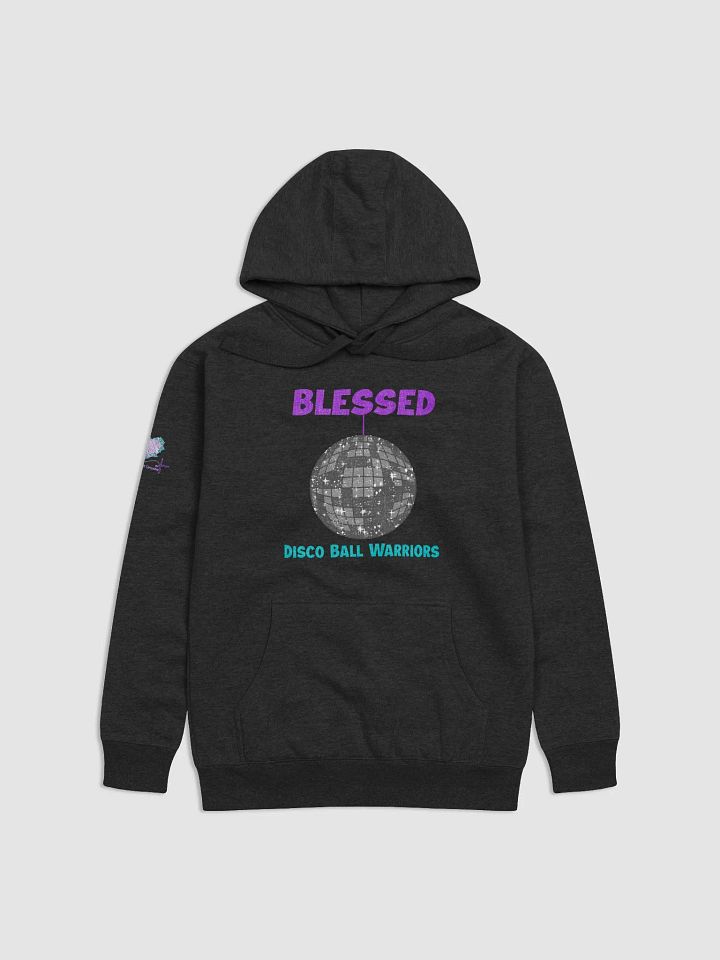 Blessed Disco Ball Warriors Hoodie product image (4)