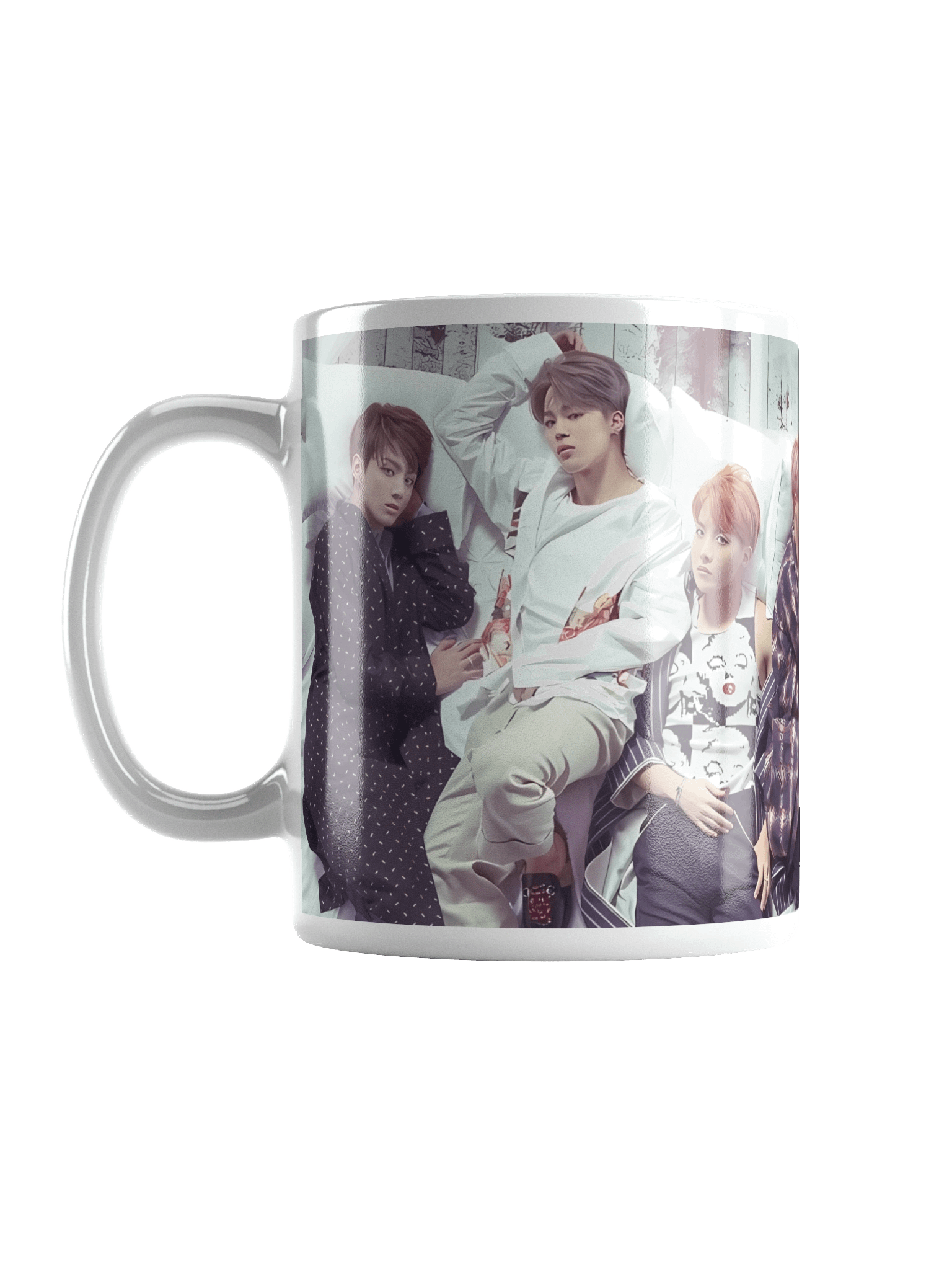 Bedtime with Bangtan mug product image (2)