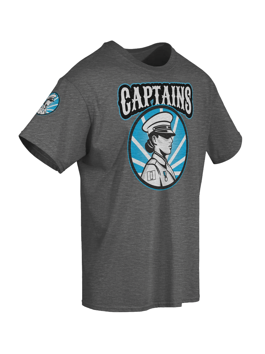 Captains Unisex TShirt product image (5)