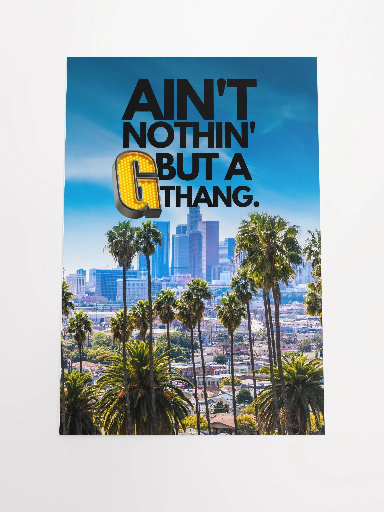 G THANG POSTER product image (1)
