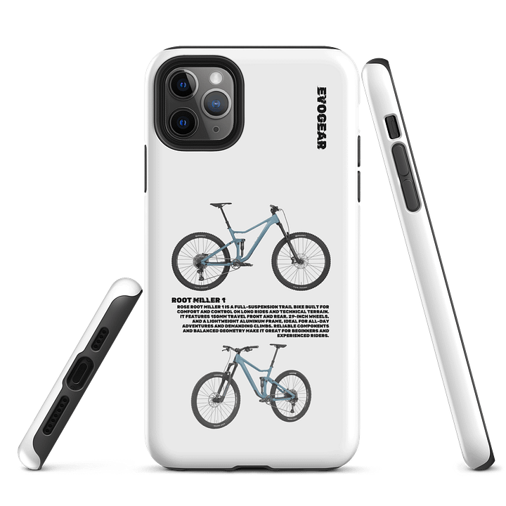 White Root Miller 1 iPhone Case product image (1)