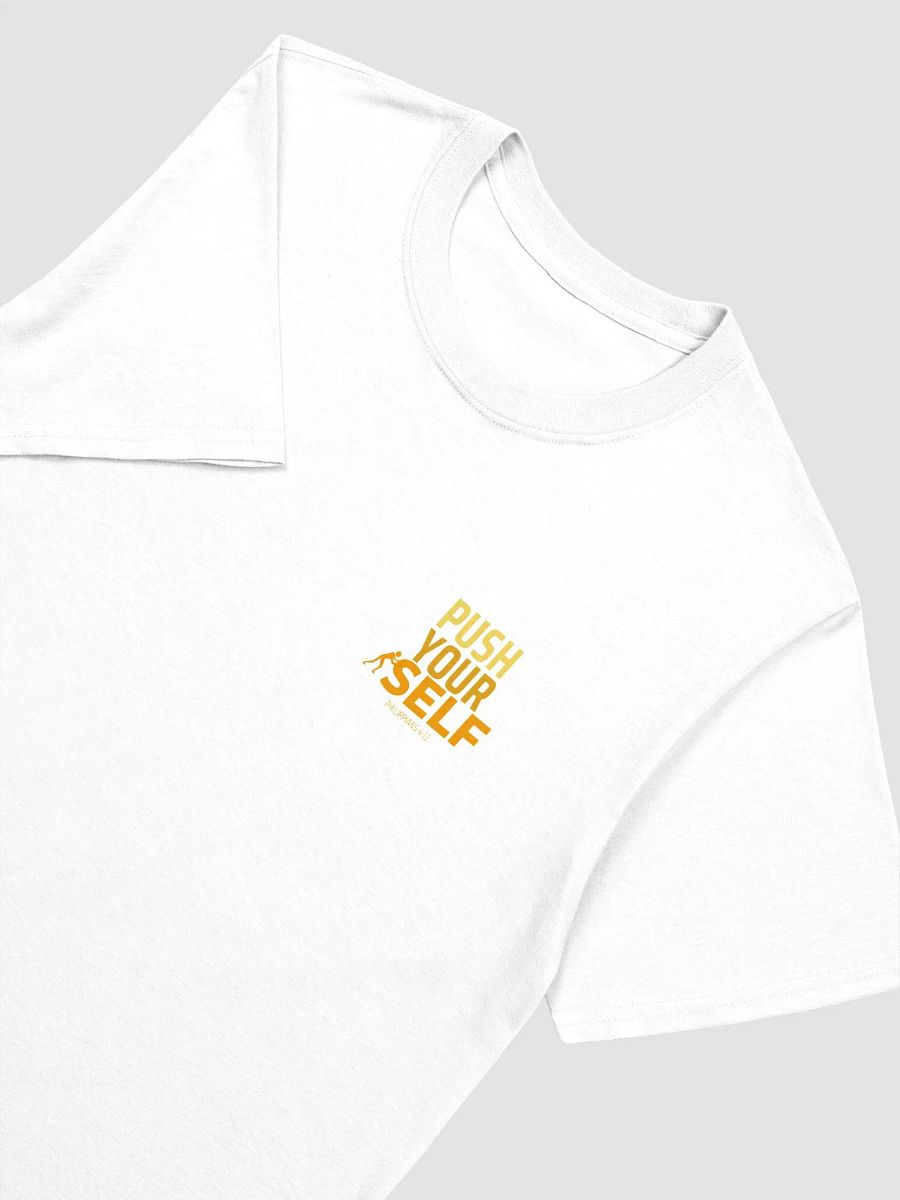 Push Yourself Tshirt_White_SC product image (3)