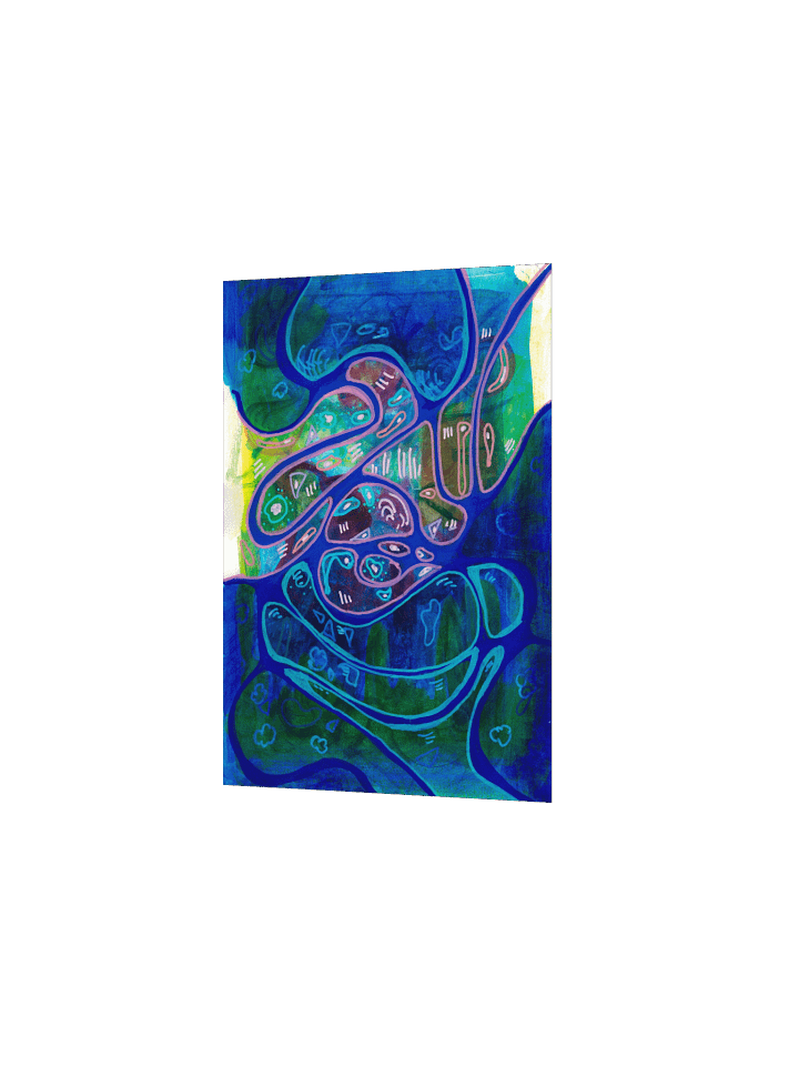 Posca Neurograph Poster Print product image (2)