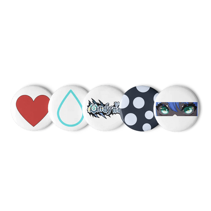 Ondy Themed Pin pack product image (1)