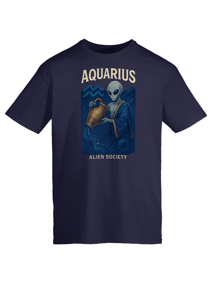 Aquarius Alien Robe T-Shirt product image (1)
