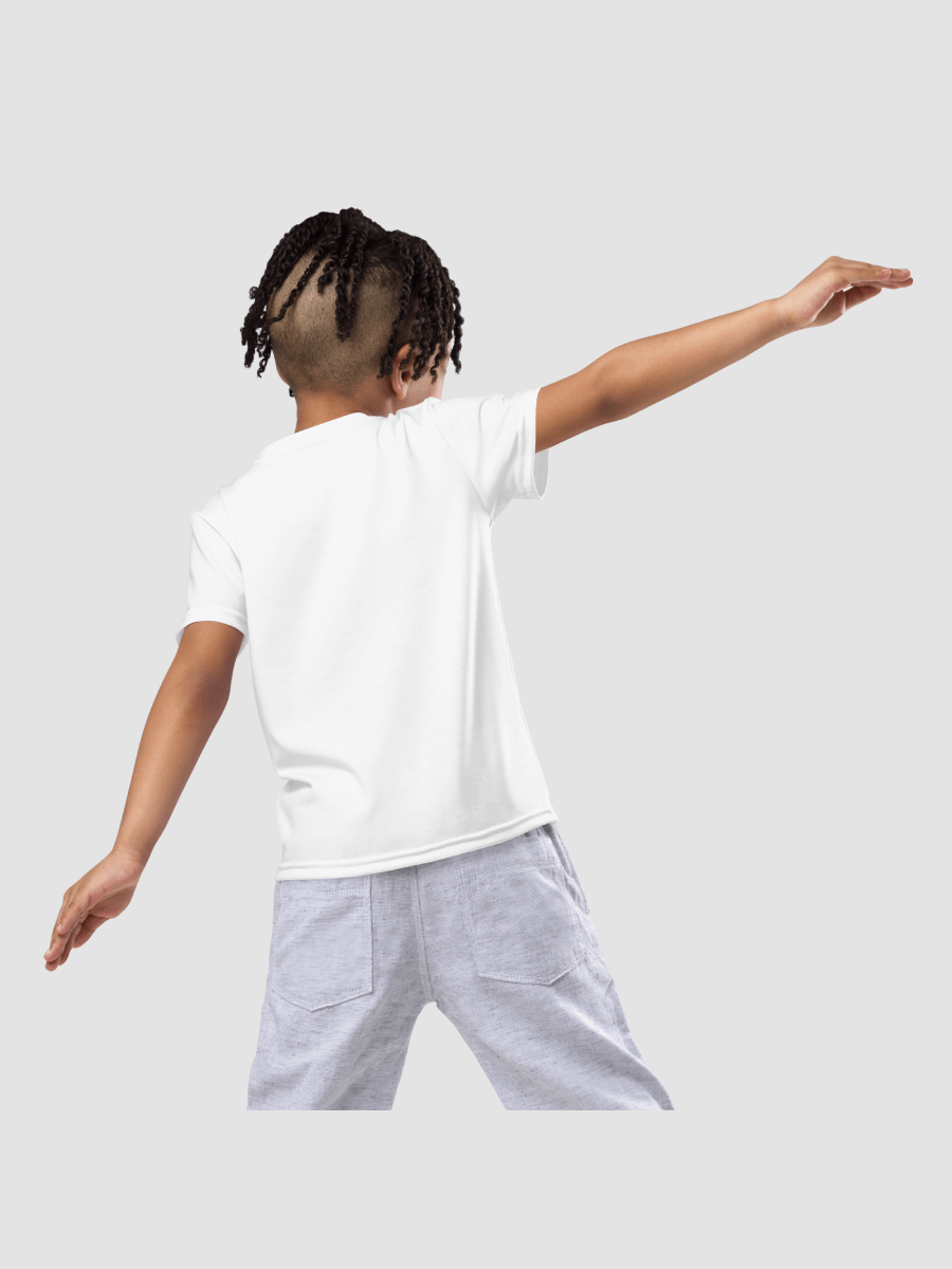 [KrummApe] All-Over Print Kids Crew Neck T-shirt product image (7)
