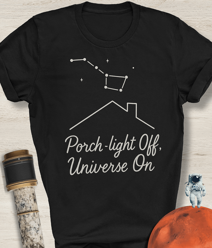 Porch Light Off T-Shirt product image (4)
