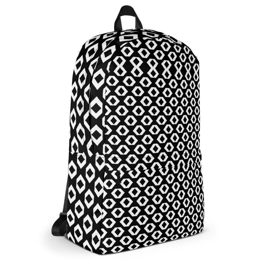 Geometric Illusion All-Over Print Backpack product image (5)