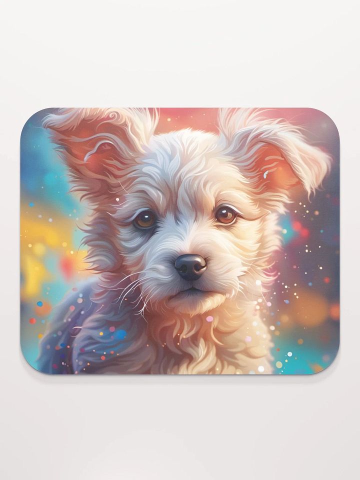 Cute Dog Mouse Pad product image (2)