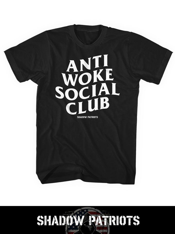 Anti-Woke Social Club product image (1)