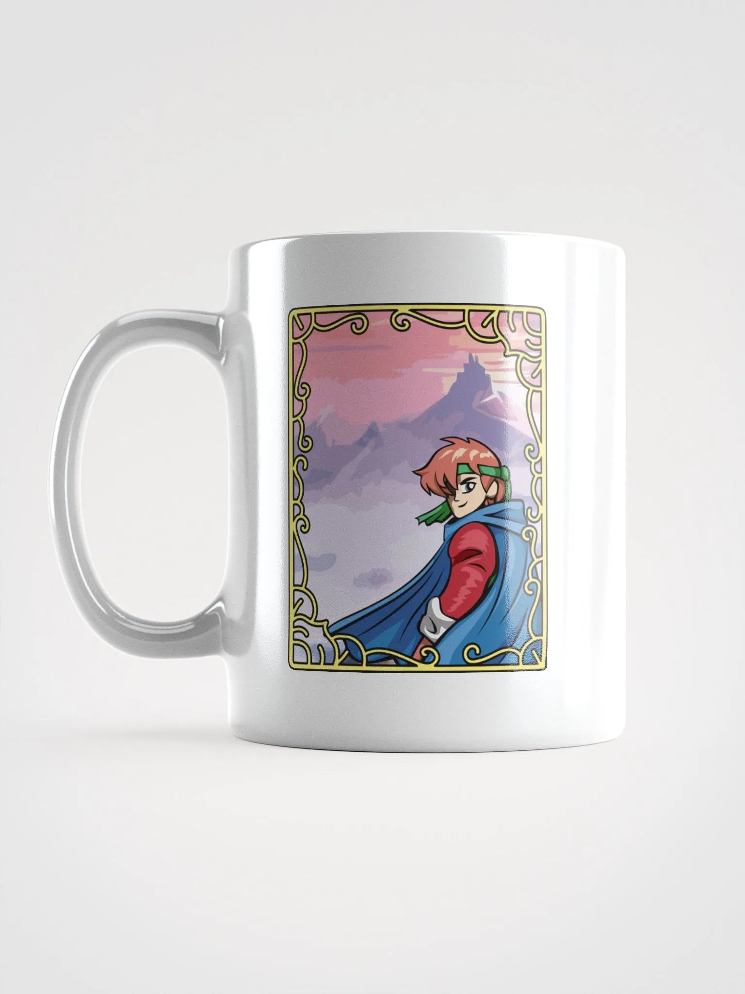 Shining Force: Max Framed Mug product image (1)