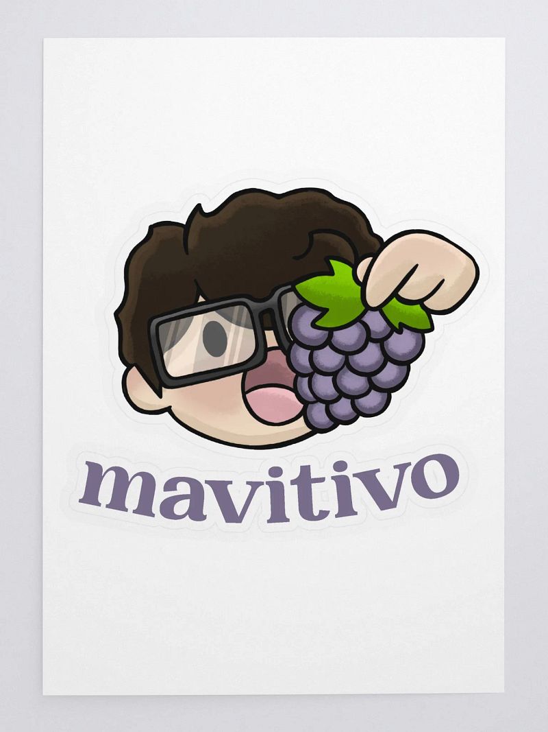 Mavitivo Sticker!