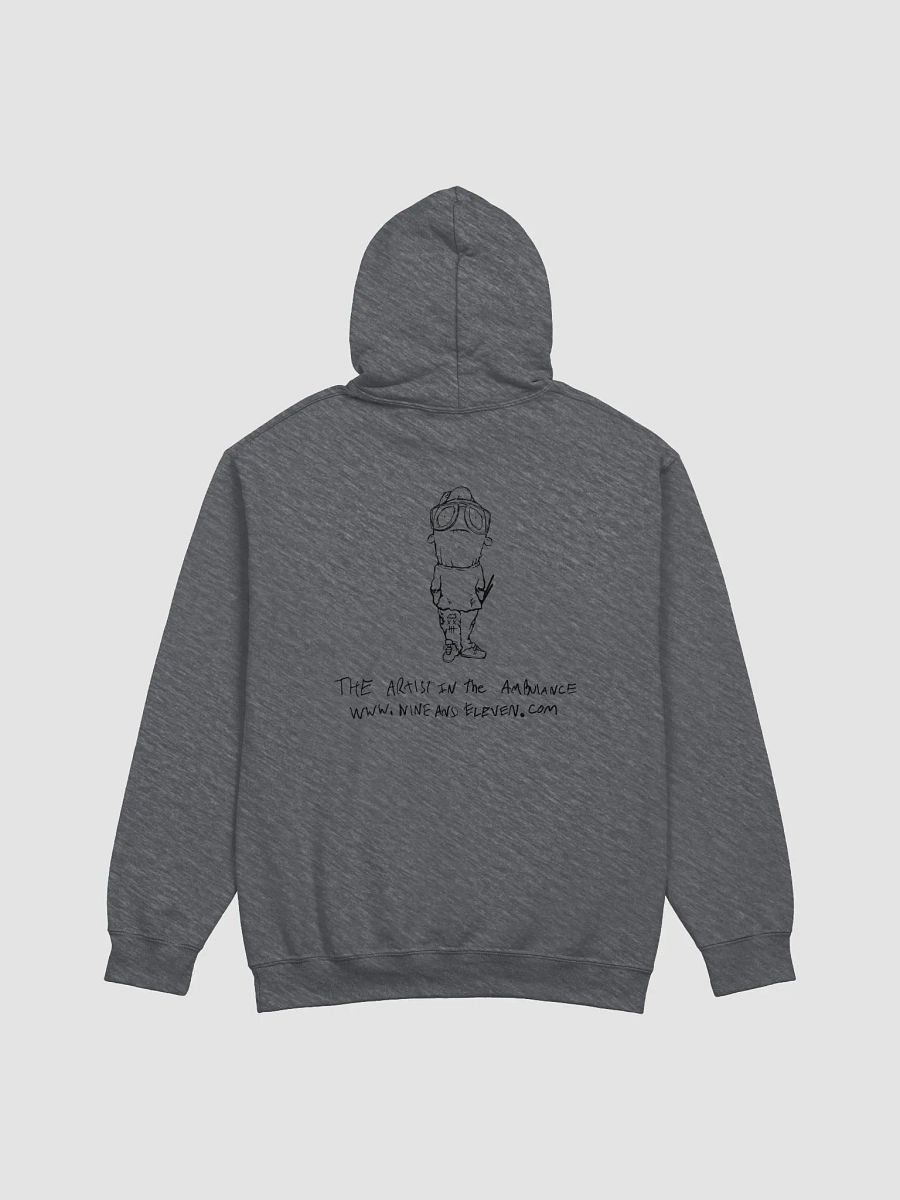 Equal Opportunity Hater Hoodie (Black Drawing) product image (17)