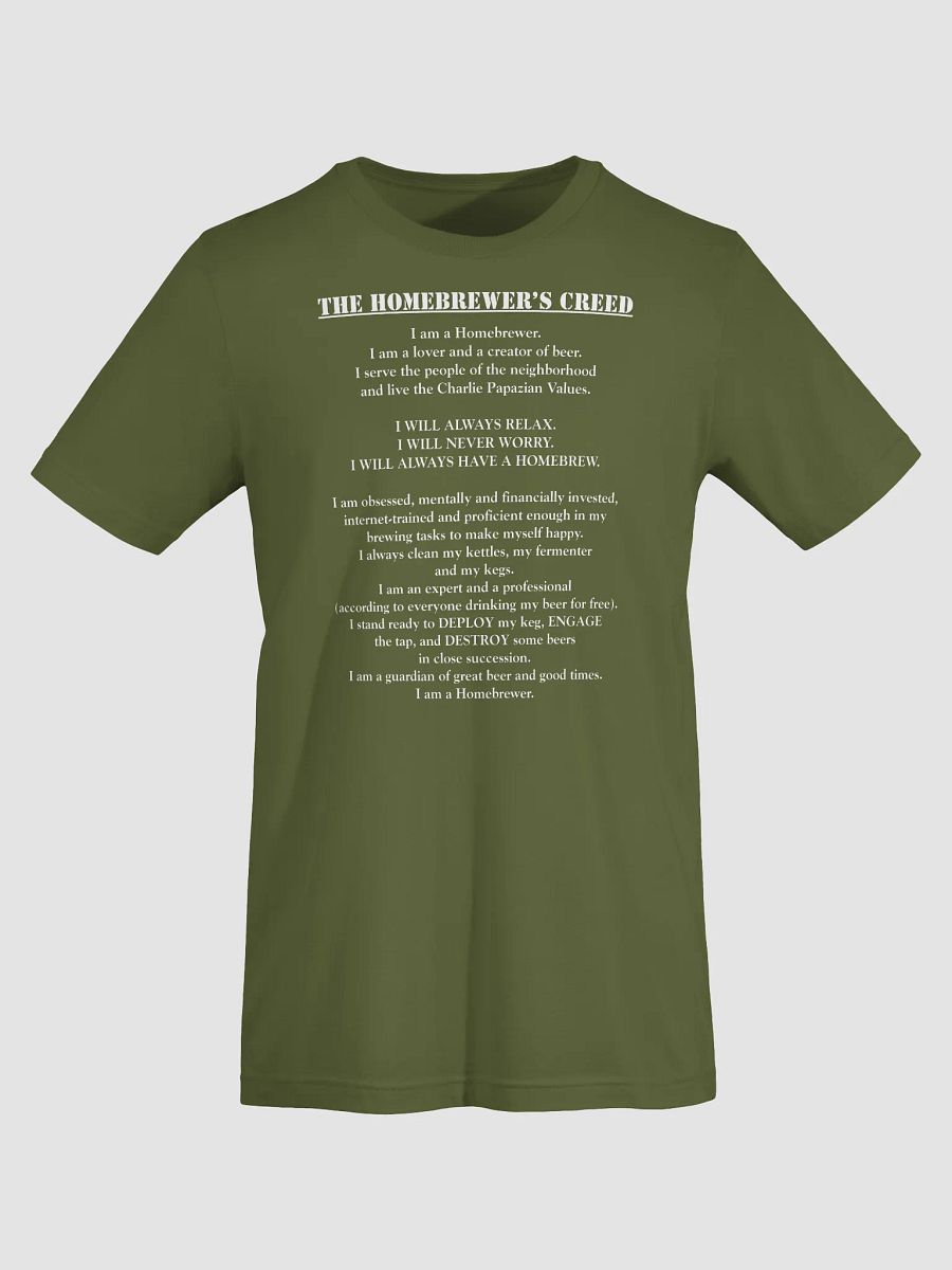 Homebrewers Creed product image (35)
