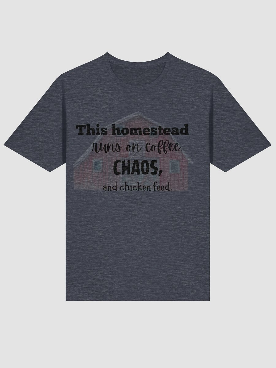 Homestead Coffee & Chaos T-Shirt product image (46)