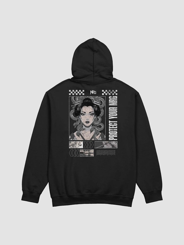 NRG Protect Your NRG Graphic Street Wear Hoodie (Dark NRG) product image (9)