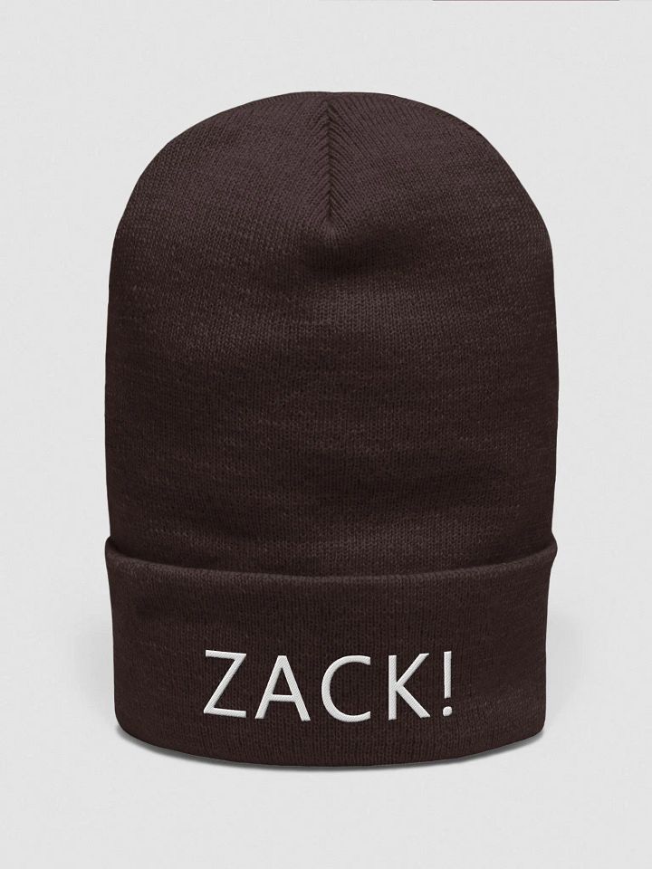 zack! Beanie product image (1)