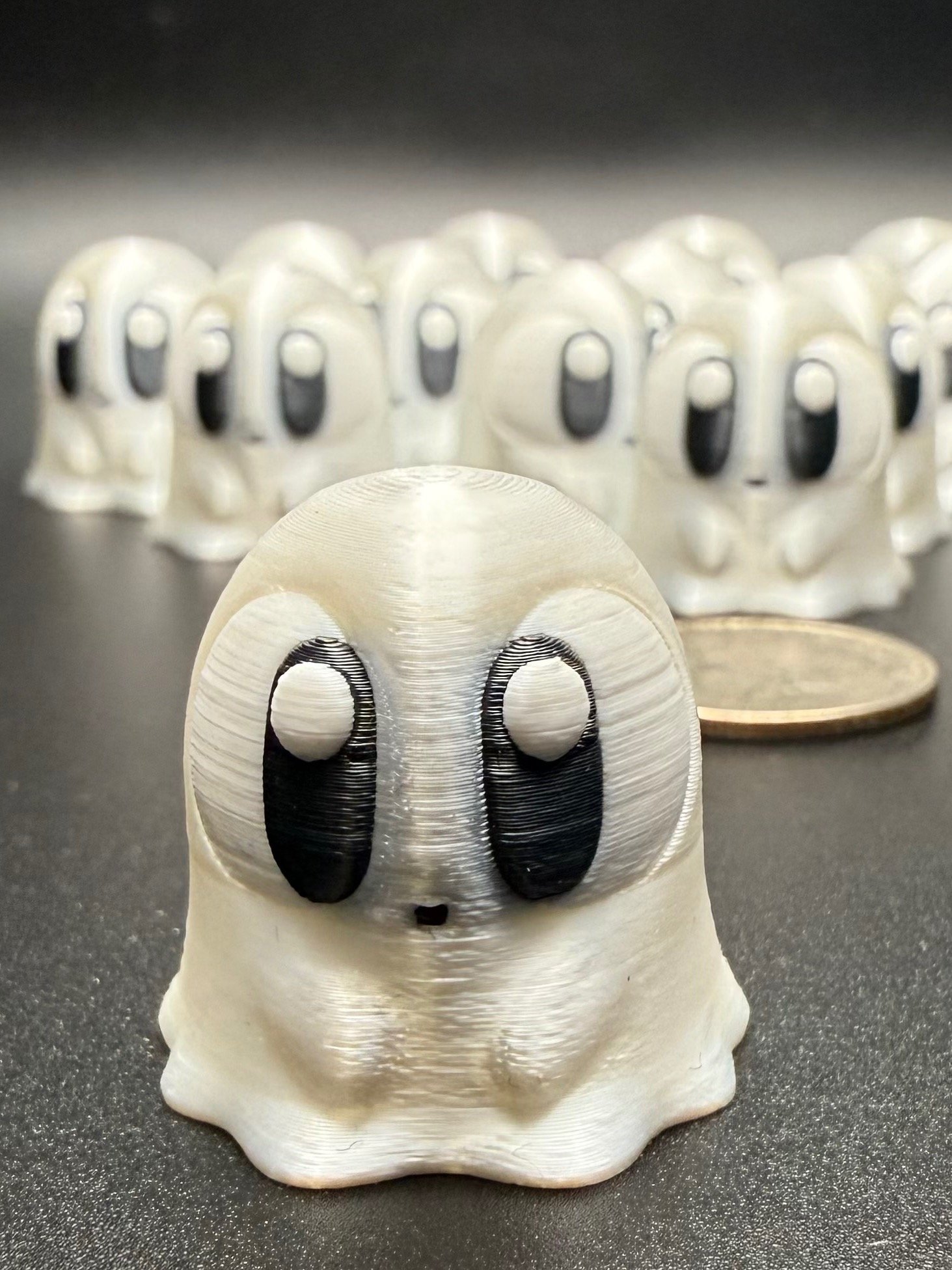 Cute White Mini Ghost product image (1)