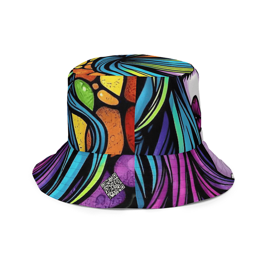 Stained Glass Dreams Reversible Bucket Hat product image (6)