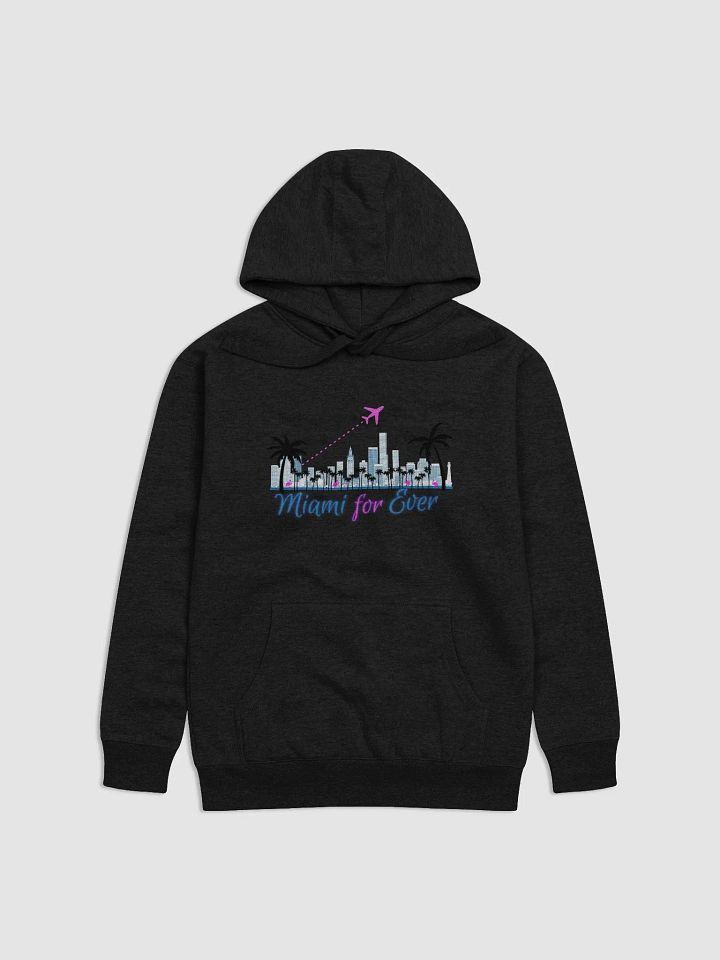 Miami Skyline Unisex Premium Hoodie product image (1)