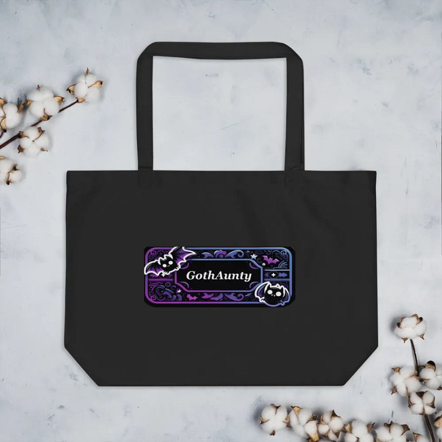 GothAunty Econscious Organic Cotton Tote product image (7)