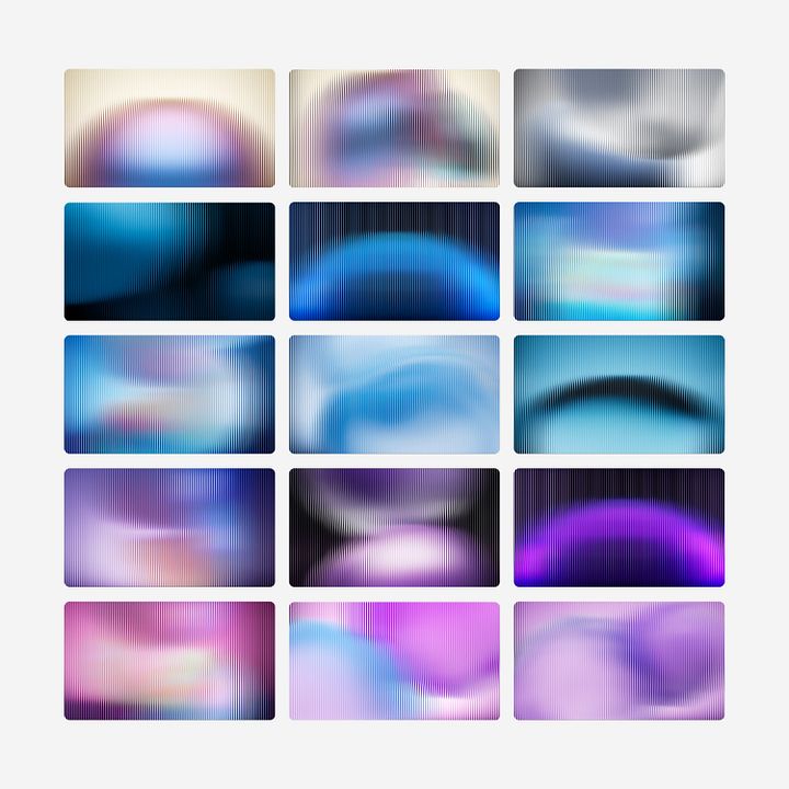 Refraction Wallpaper Pack product image (1)