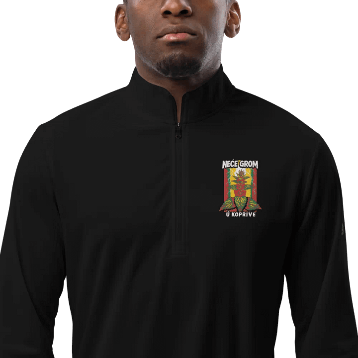 NEĆE GROM U KOPRIVE Quarter-Zip Pullover product image (1)